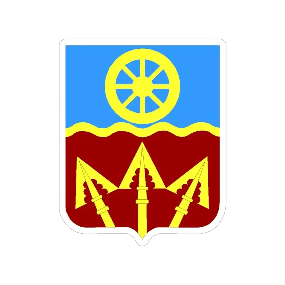 272 Transportation Battalion 2 (U.S. Army) Transparent STICKER Die-Cut Vinyl Decal - The Sticker Space