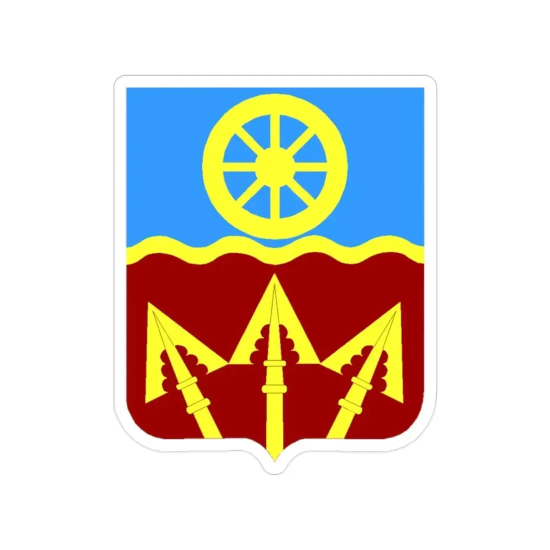 272 Transportation Battalion 2 (U.S. Army) Transparent STICKER Die-Cut Vinyl Decal - The Sticker Space