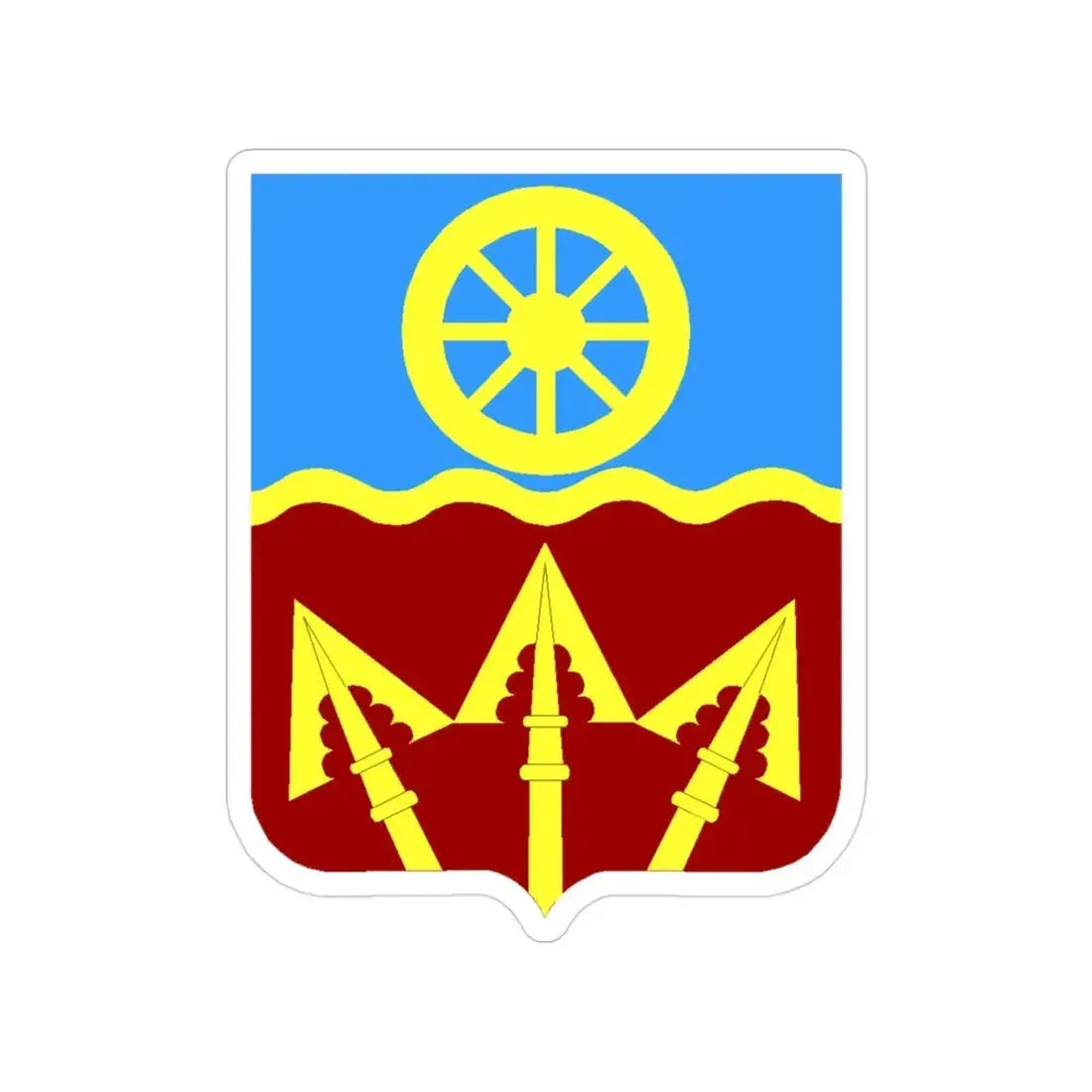 272 Transportation Battalion 2 (U.S. Army) Transparent STICKER Die-Cut Vinyl Decal - The Sticker Space