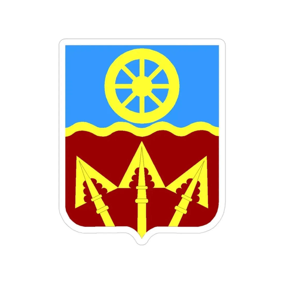 272 Transportation Battalion 2 (U.S. Army) Transparent STICKER Die-Cut Vinyl Decal - The Sticker Space