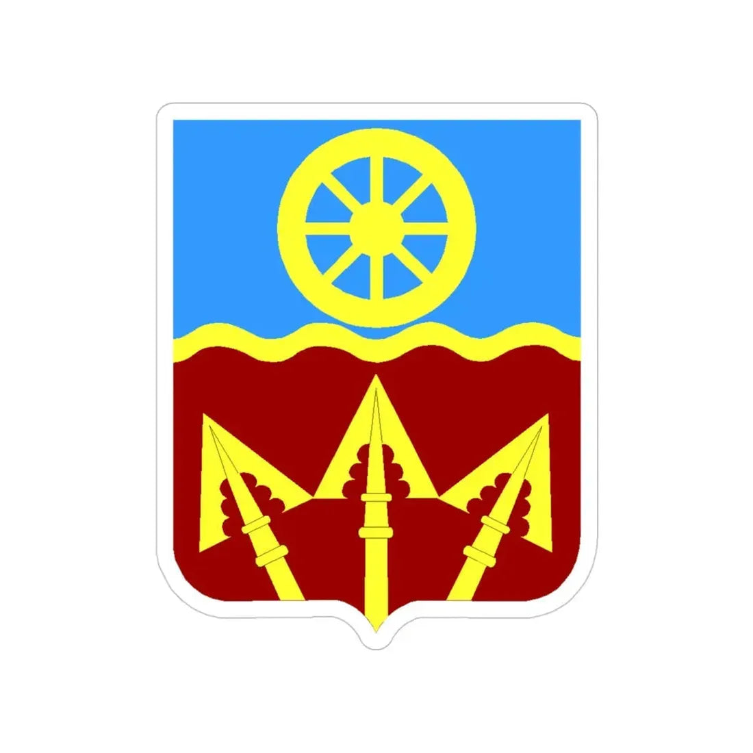 272 Transportation Battalion 2 (U.S. Army) Transparent STICKER Die-Cut Vinyl Decal - The Sticker Space