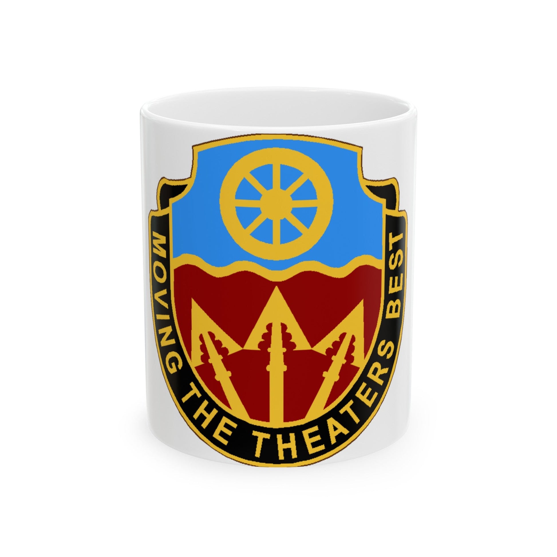 272 Transportation Battalion (U.S. Army) White Coffee Mug-11oz-The Sticker Space