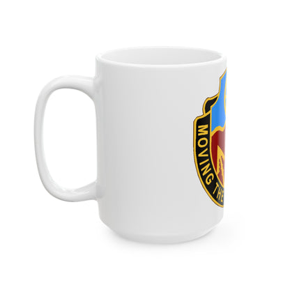 272 Transportation Battalion (U.S. Army) White Coffee Mug-The Sticker Space