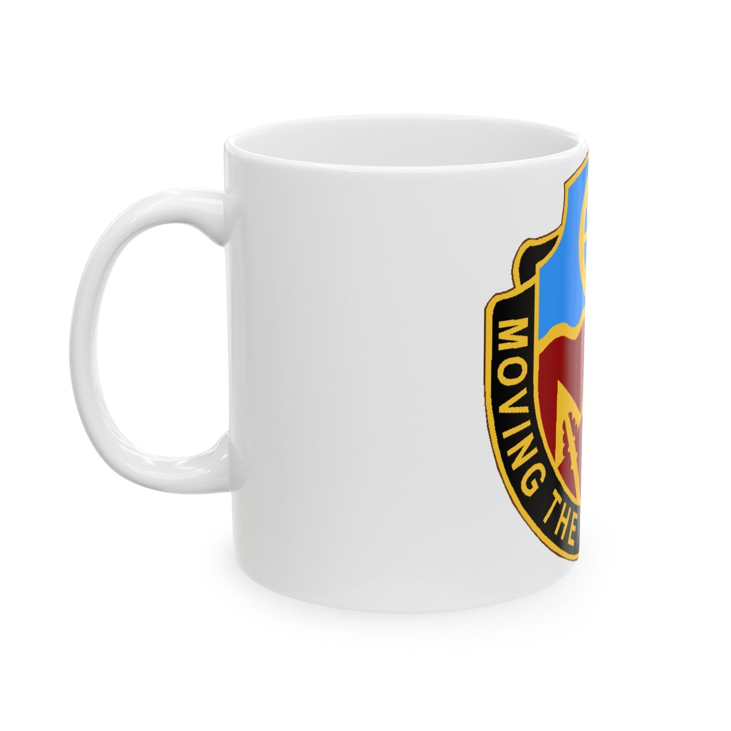 272 Transportation Battalion (U.S. Army) White Coffee Mug-The Sticker Space
