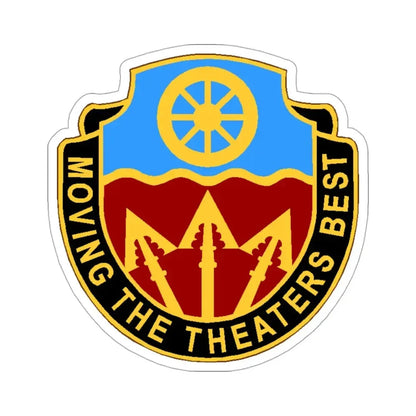 272 Transportation Battalion (U.S. Army) STICKER Vinyl Die-Cut Decal 3 Inch - The Sticker Space