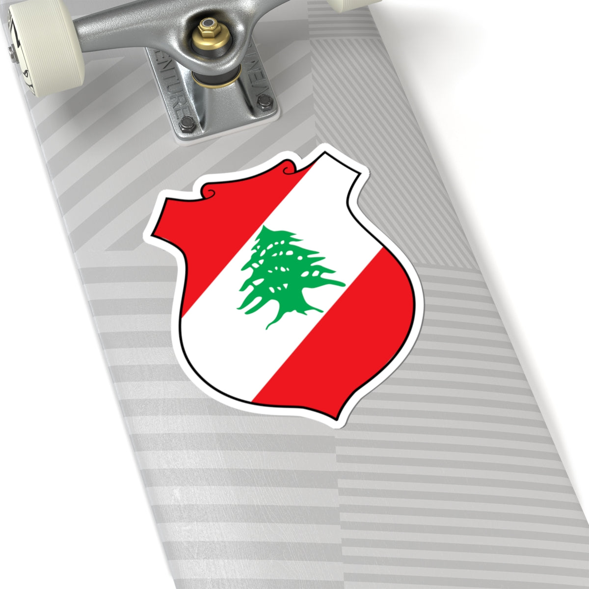 Coat of arms of Lebanon - STICKER Vinyl Kiss-Cut Decal