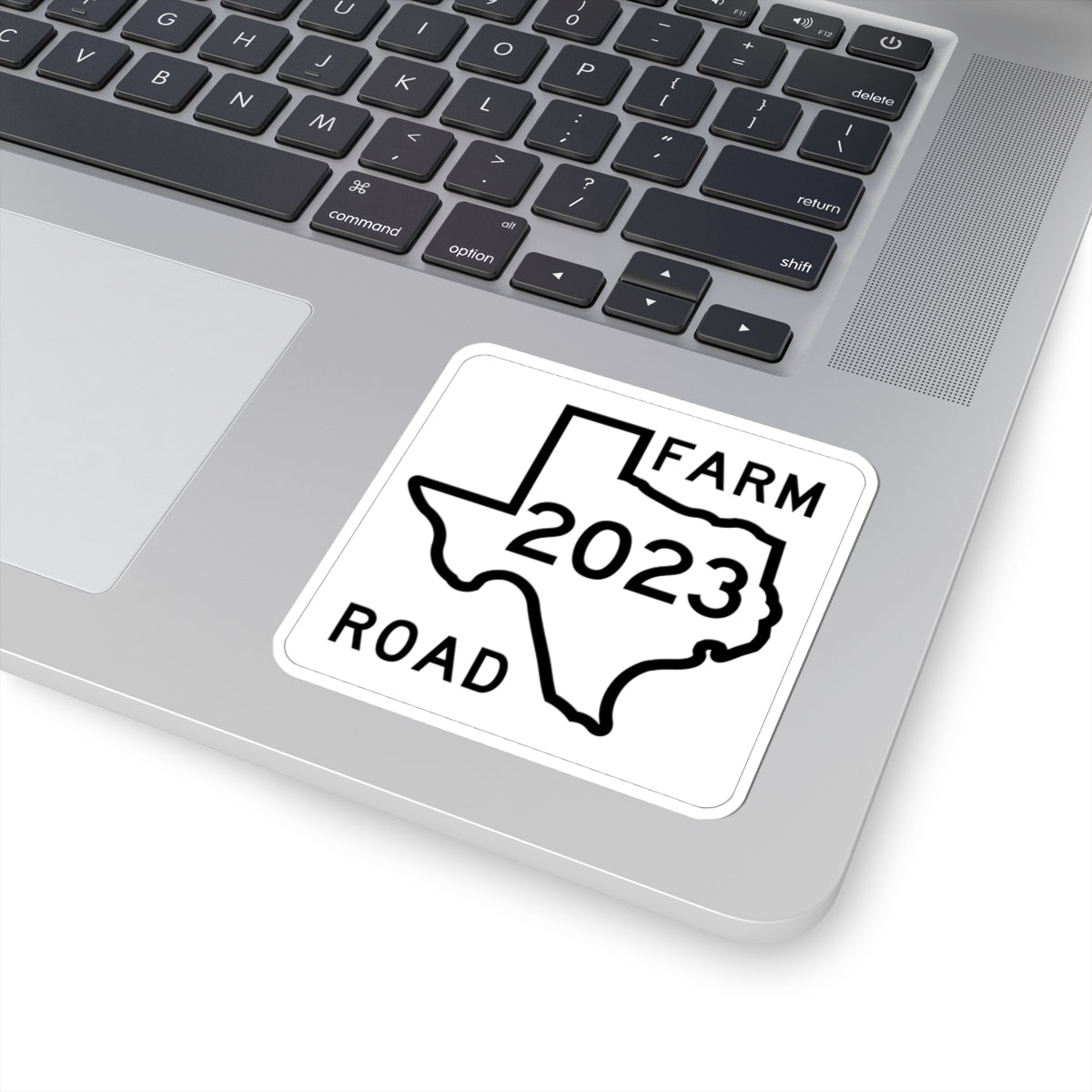 Texas FM 2023 1956 (Texas) (Road Sign) STICKER Vinyl Kiss-Cut Decal