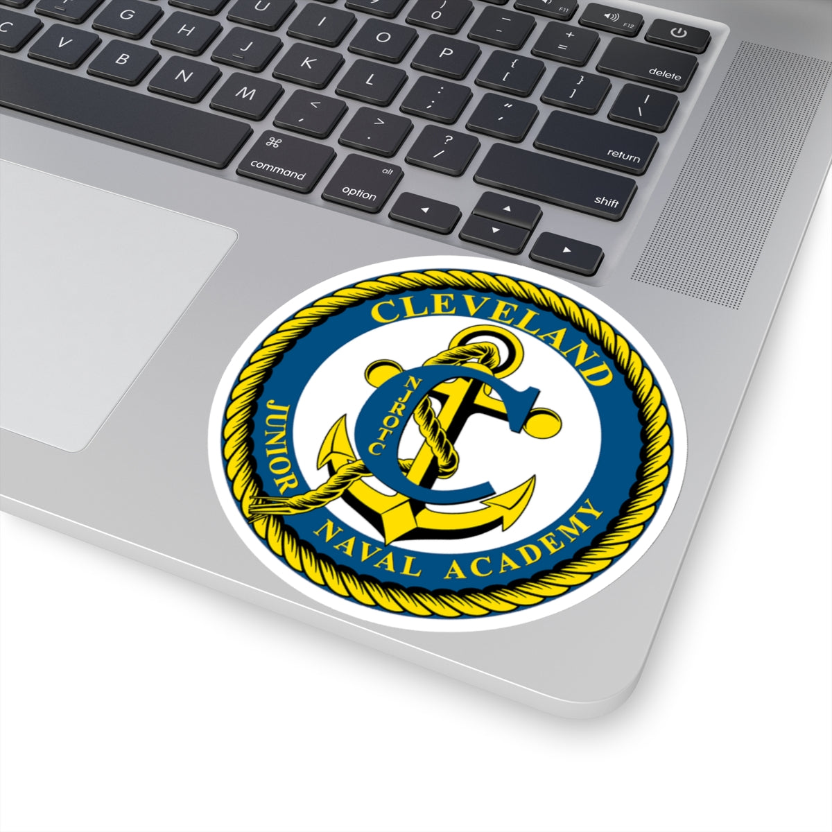 Cleveland Junior Naval Academy (U.S. Navy) STICKER Vinyl Kiss-Cut Decal