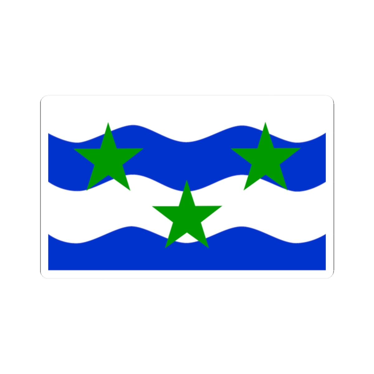 Cayman independence (United Kingdom) STICKER Vinyl Kiss-Cut Decal