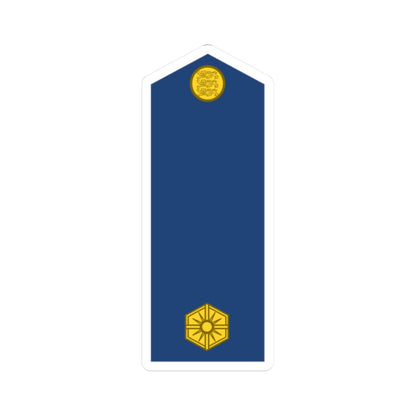 Estonia AirForce OF D (Estonia) (Military Rank) STICKER Vinyl Kiss-Cut Decal