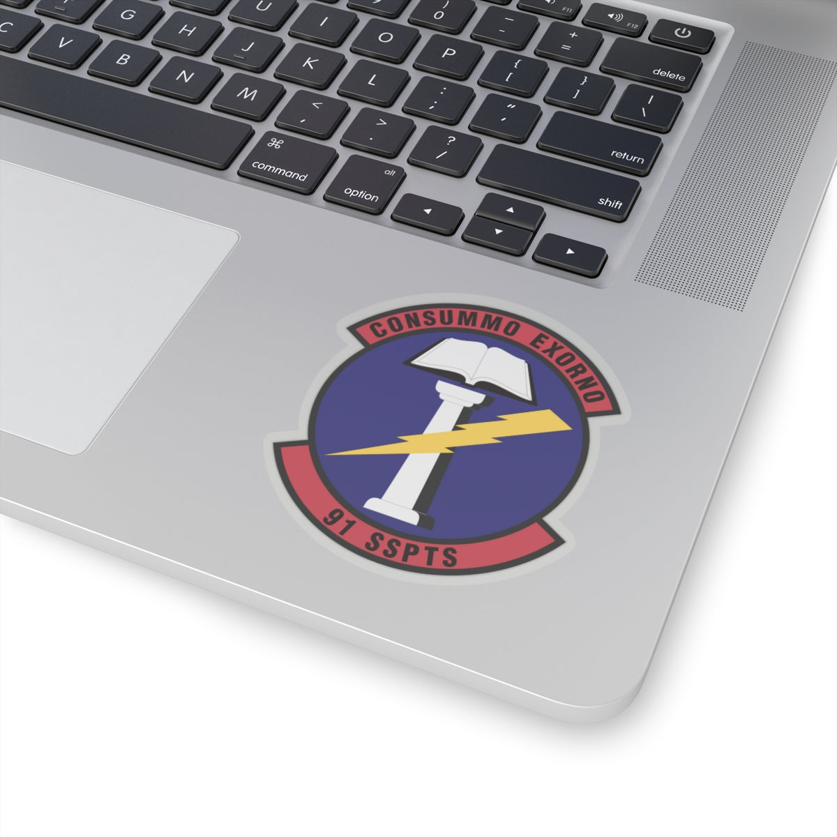 91st Security Support Squadron (U.S. Air Force) STICKER Vinyl Kiss-Cut Decal