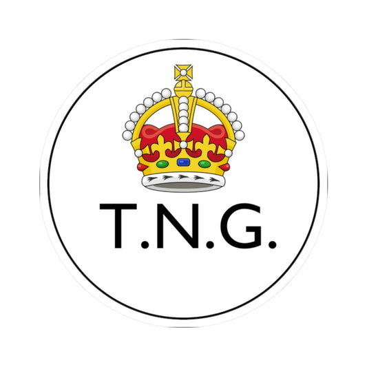 Badge of the Territory of New Guinea (Guinea) (Coat of Arms) STICKER Vinyl Kiss-Cut Decal