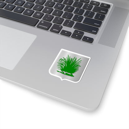 Biesland wapen (Netherlands) (Coat of Arms) STICKER Vinyl Kiss-Cut Decal