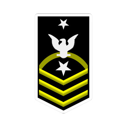 CMDCS (United States) (Military Rank) STICKER Vinyl Kiss-Cut Decal