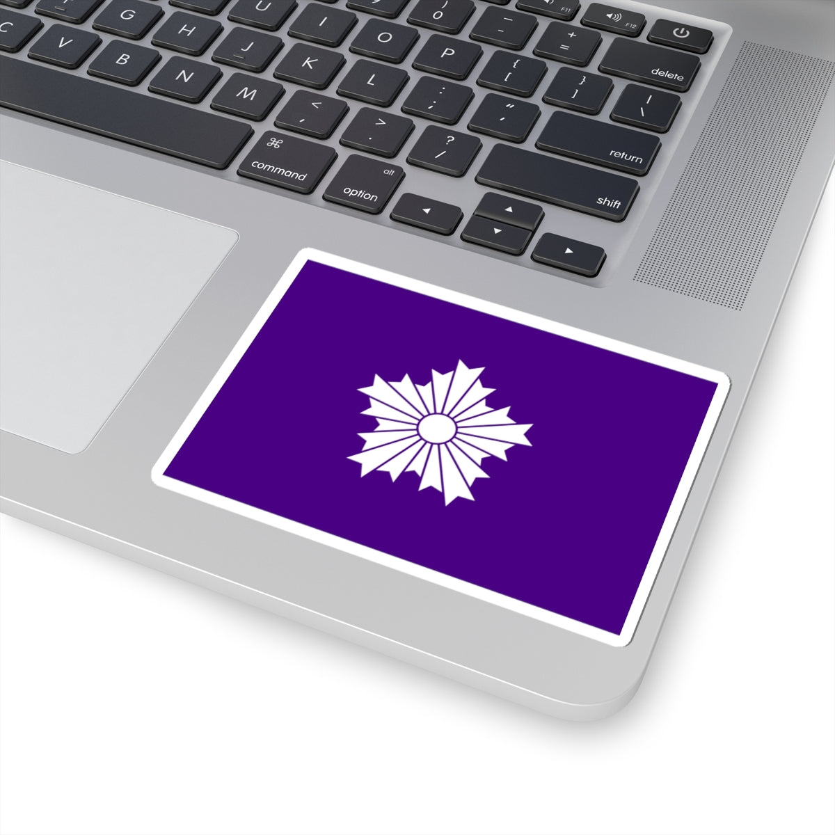 Metropolitan Police Department Flag (Japan) STICKER Vinyl Kiss-Cut Decal
