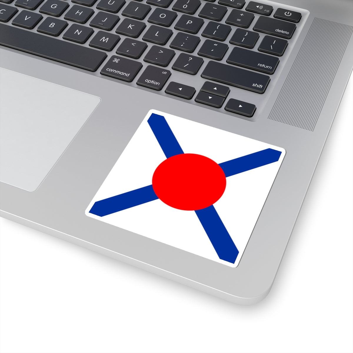 Flag of Japan Customs 1871-1873 (Japan) STICKER Vinyl Kiss-Cut Decal