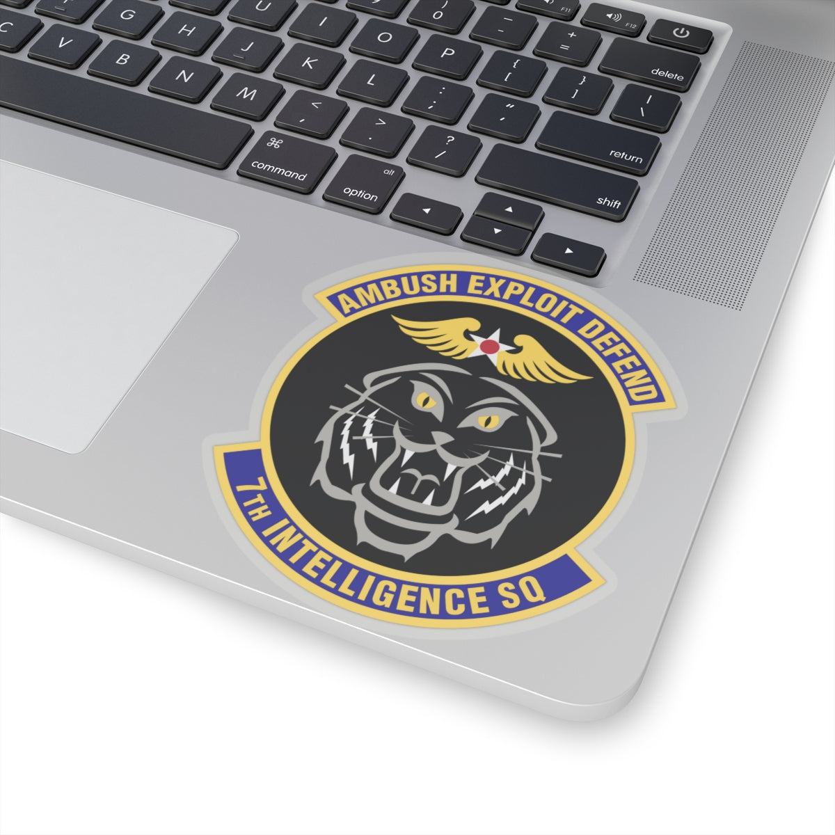 7th Intelligence Squadron (U.S. Air Force) STICKER Vinyl Kiss-Cut Decal