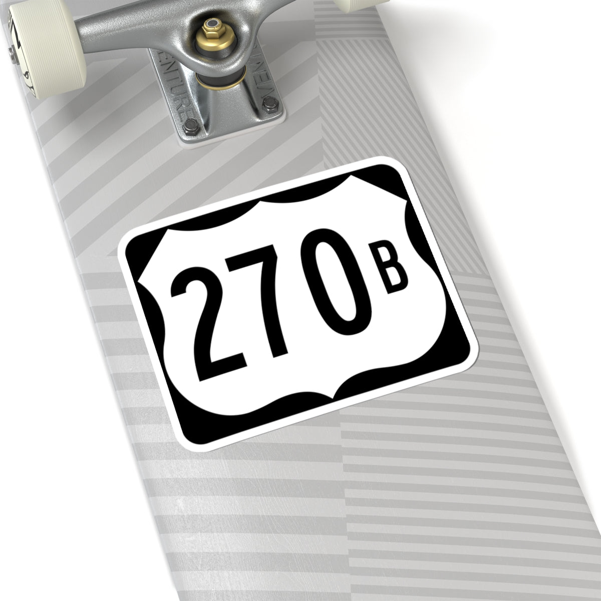 US 270B (Arkansas) (Road Sign) STICKER Vinyl Kiss-Cut Decal