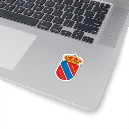 Escudo de Azaila2 (Spain) (Coat of Arms) STICKER Vinyl Kiss-Cut Decal