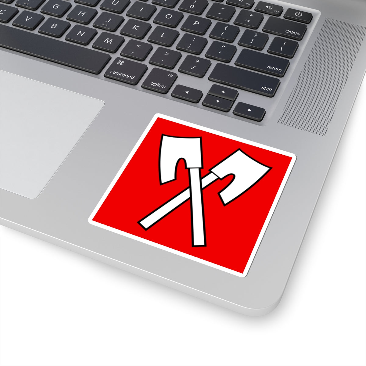CHE Biel Flag (Switzerland) STICKER Vinyl Kiss-Cut Decal