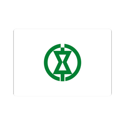 Flag of Monbetsu Hokkaido (Japan) STICKER Vinyl Kiss-Cut Decal