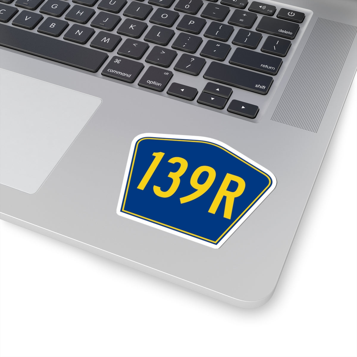 PR secondary 139R (Puerto Rico) (Road Sign) STICKER Vinyl Kiss-Cut Decal