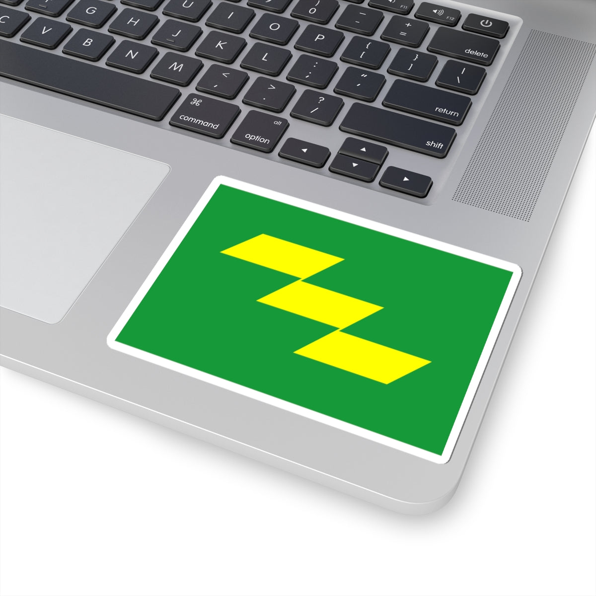 Flag of Miyazaki Prefecture (Japan) STICKER Vinyl Kiss-Cut Decal