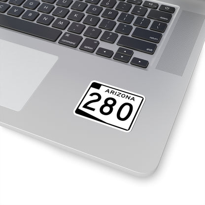 Arizona 280 (Arizona) (Road Sign) STICKER Vinyl Kiss-Cut Decal