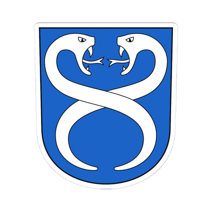 Balsthal-blazon (Switzerland) (Coat of Arms) STICKER Vinyl Kiss-Cut Decal