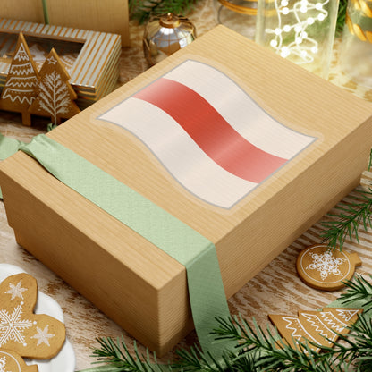 Belarus Flag Badge (Belarus) STICKER Vinyl Kiss-Cut Decal