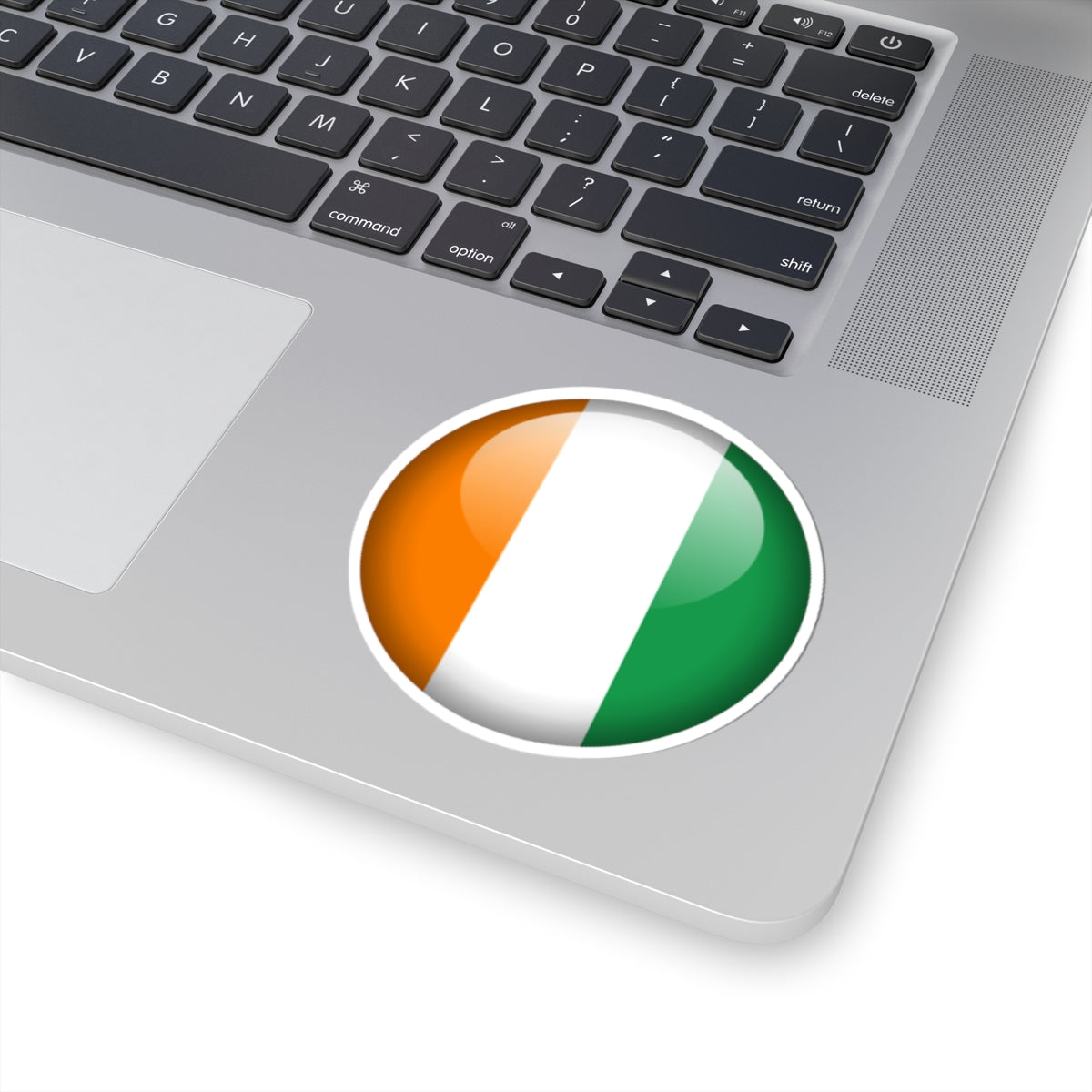 Flag orb Côte dIvoire STICKER Vinyl Kiss-Cut Decal