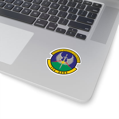 124th Air Support Operations Squadron (U.S. Air Force) STICKER Vinyl Kiss-Cut Decal-The Sticker Space