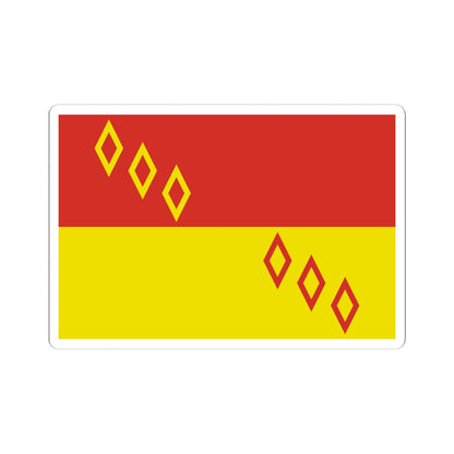 Flag of Noginsky rayon Moscow oblast (Russia) STICKER Vinyl Kiss-Cut Decal