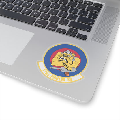 179th Fighter Squadron (U.S. Air Force) STICKER Vinyl Kiss-Cut Decal-The Sticker Space