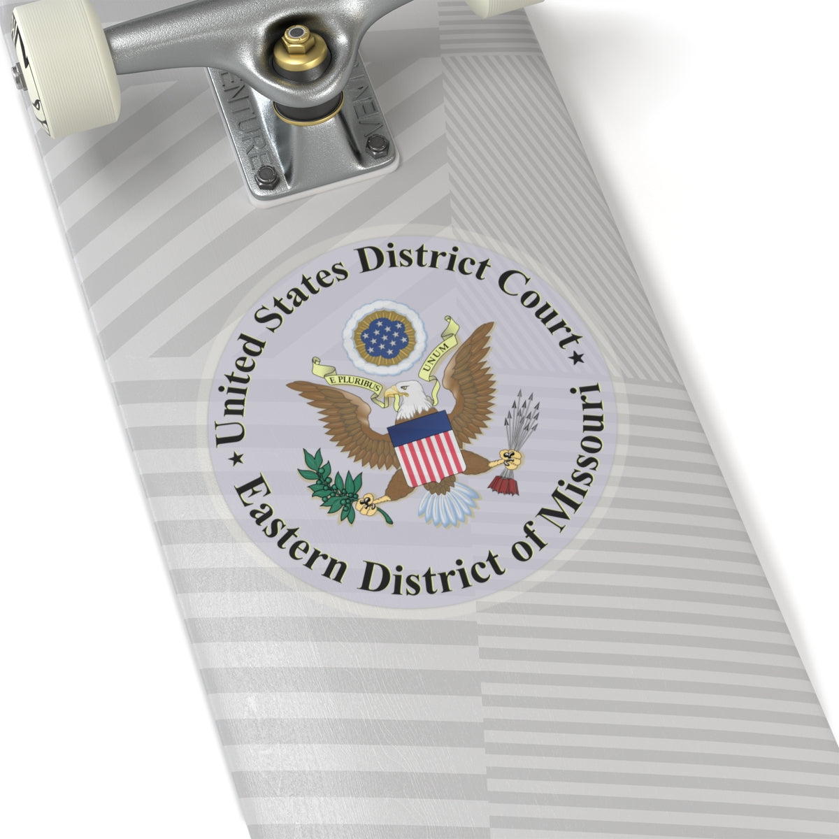 Seal of the United States District Court for the Eastern District of Missouri - STICKER Vinyl Kiss-Cut Decal