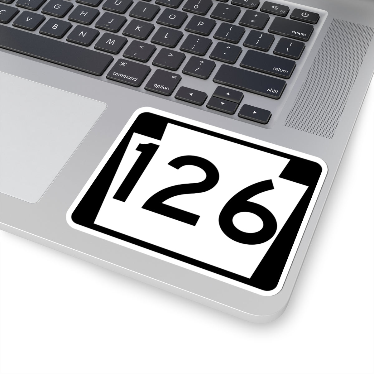 PA-126 (Pennsylvania) (Road Sign) STICKER Vinyl Kiss-Cut Decal