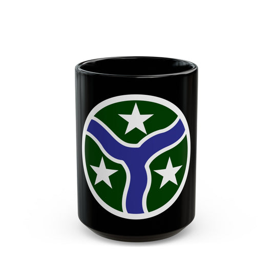 278th Armored Cavalry Regiment (U.S. Army) Black Coffee Mug-15oz-The Sticker Space