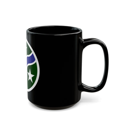 278th Armored Cavalry Regiment (U.S. Army) Black Coffee Mug-The Sticker Space