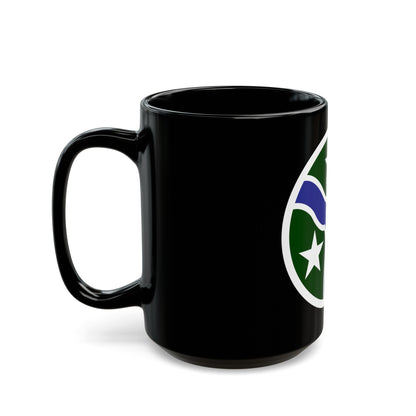 278th Armored Cavalry Regiment (U.S. Army) Black Coffee Mug-The Sticker Space