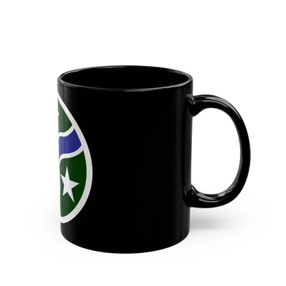 278th Armored Cavalry Regiment (U.S. Army) Black Coffee Mug-The Sticker Space