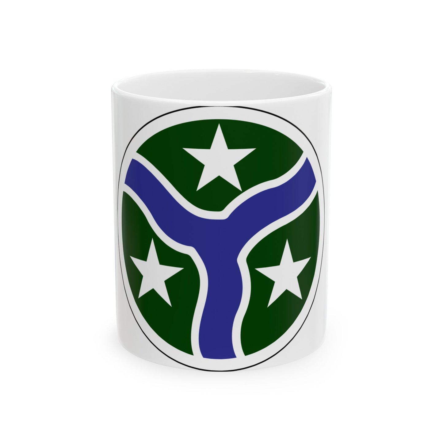 278th Armored Cavalry Regiment (U.S. Army) White Coffee Mug-11oz-The Sticker Space