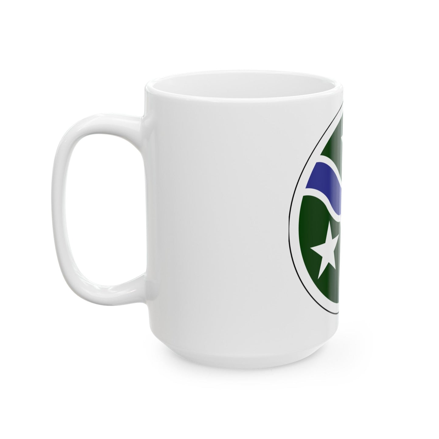 278th Armored Cavalry Regiment (U.S. Army) White Coffee Mug-The Sticker Space