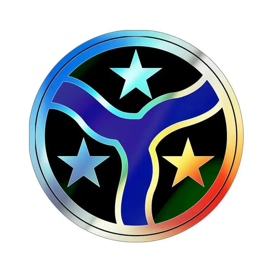 278th Armored Cavalry Regiment (U.S. Army) Holographic STICKER Die-Cut Vinyl Decal 6 Inch Holographic - The Sticker Space