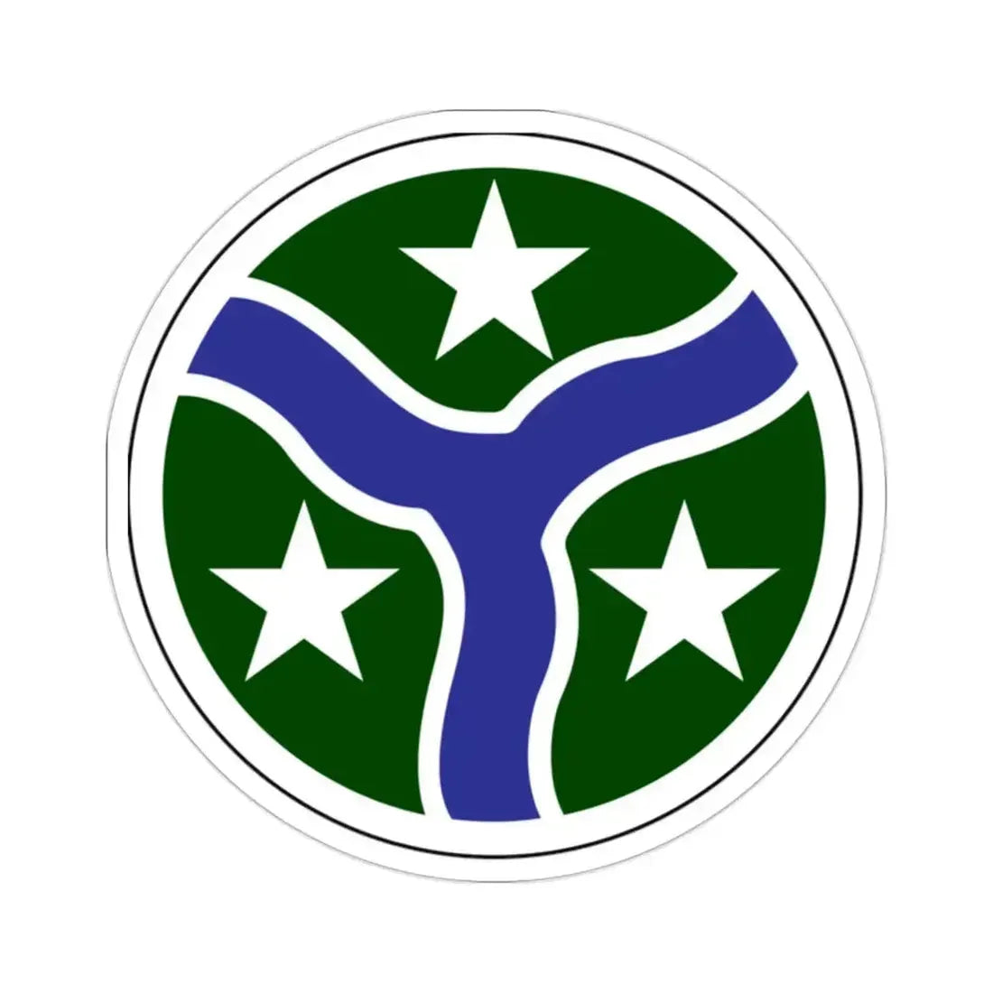 278th Armored Cavalry Regiment (U.S. Army) STICKER Vinyl Die-Cut Decal 2 Inch - The Sticker Space