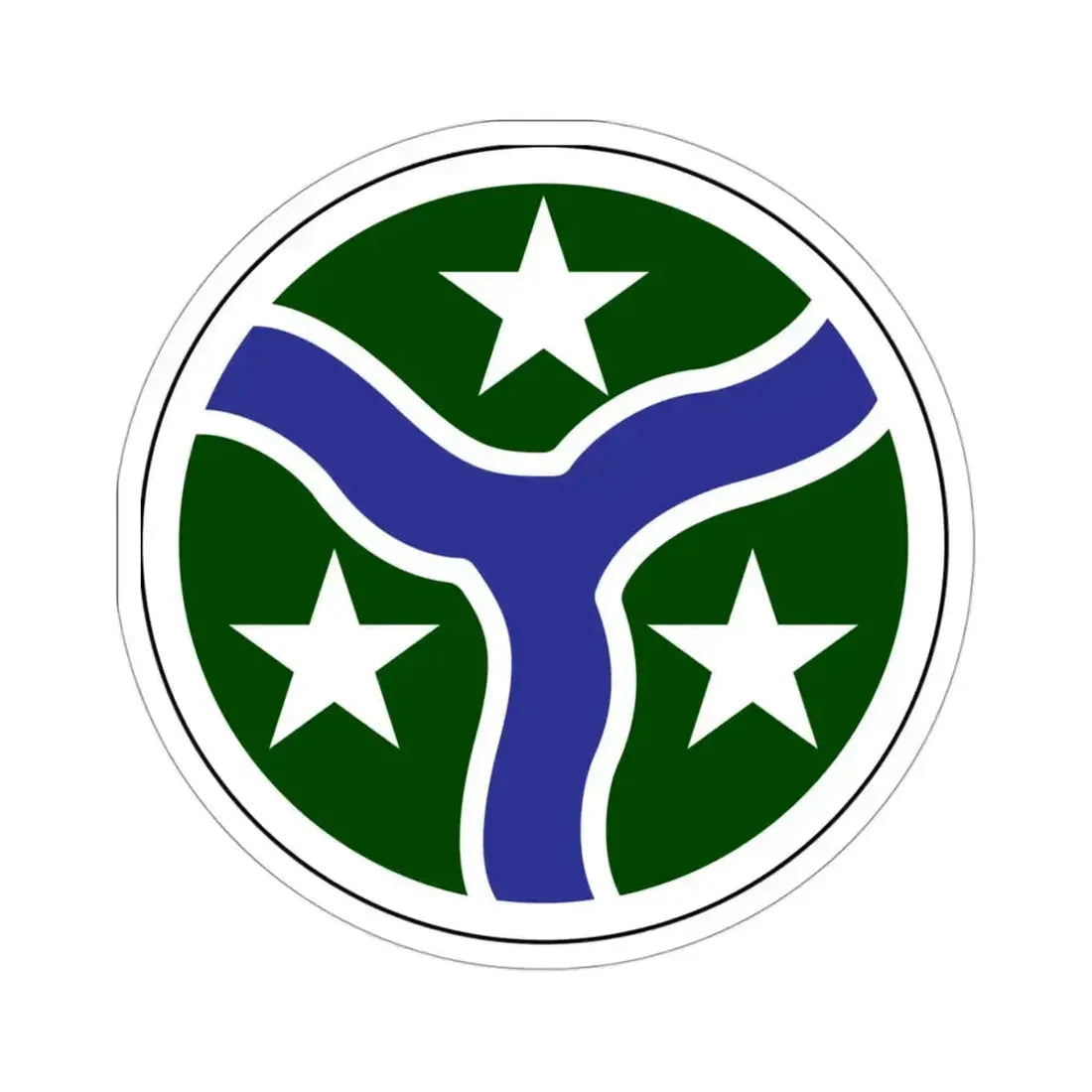 278th Armored Cavalry Regiment (U.S. Army) STICKER Vinyl Die-Cut Decal 3 Inch - The Sticker Space