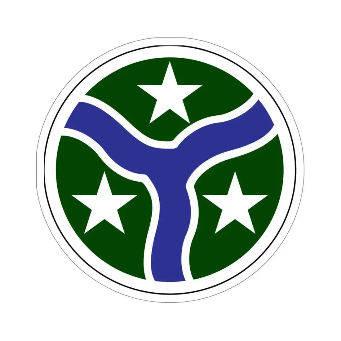 278th Armored Cavalry Regiment (U.S. Army) STICKER Vinyl Die-Cut Decal 4 Inch - The Sticker Space