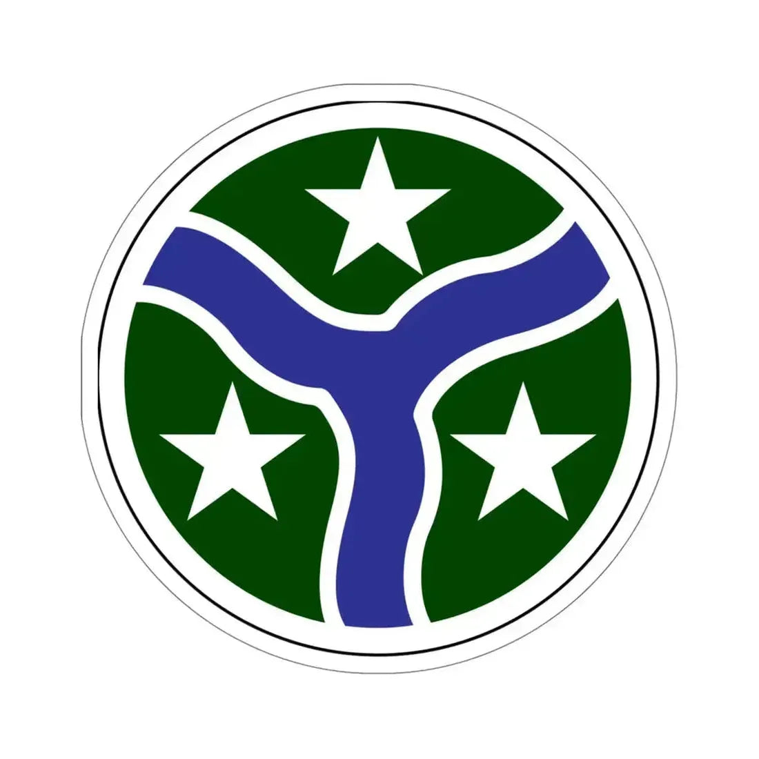 278th Armored Cavalry Regiment (U.S. Army) STICKER Vinyl Die-Cut Decal 5 Inch - The Sticker Space