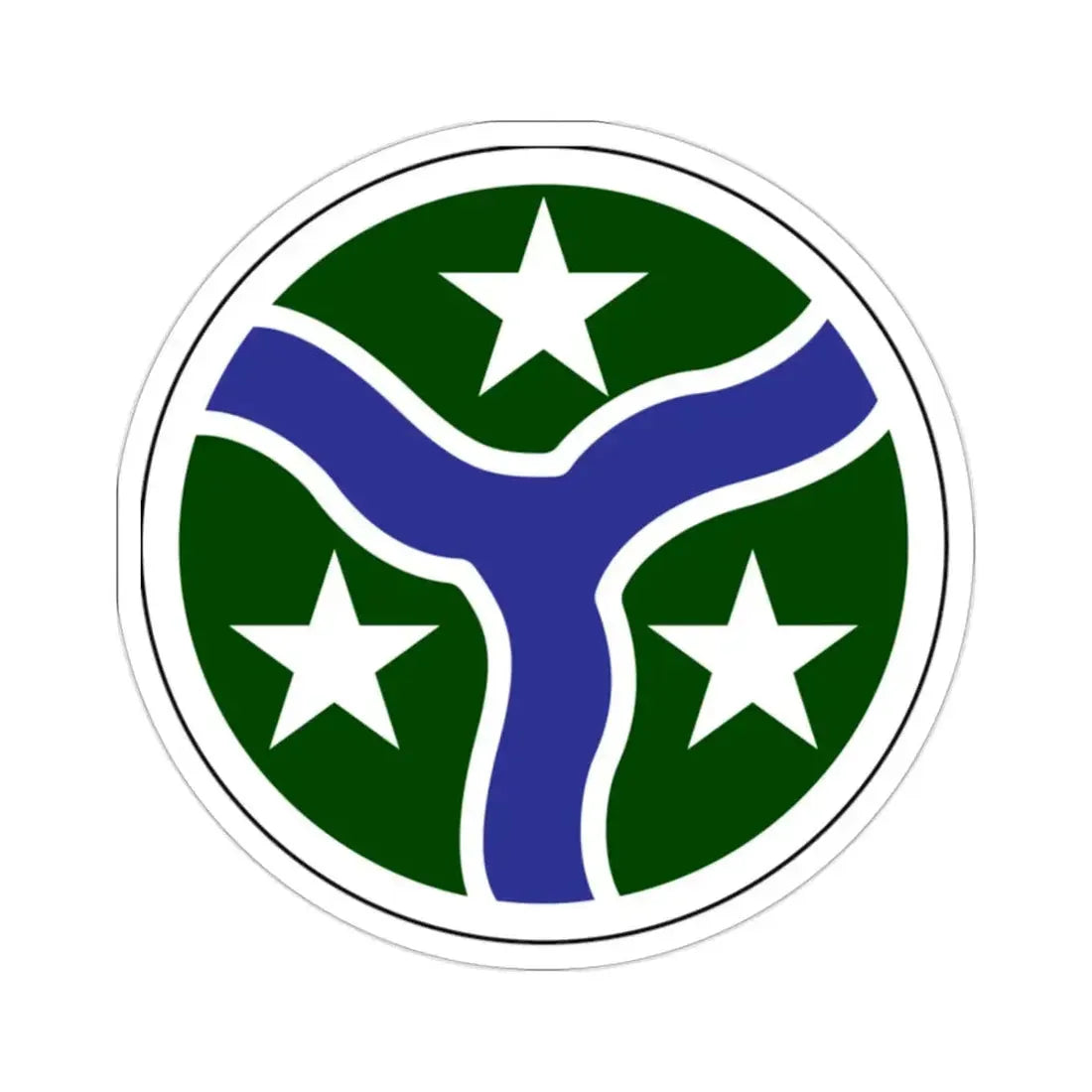 278th Armored Cavalry Regiment (U.S. Army) STICKER Vinyl Die-Cut Decal - The Sticker Space