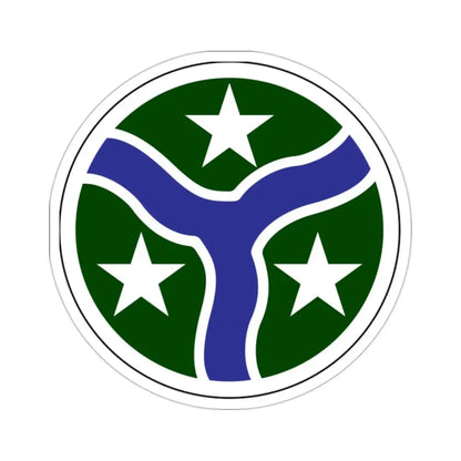 278th Armored Cavalry Regiment (U.S. Army) STICKER Vinyl Die-Cut Decal - The Sticker Space