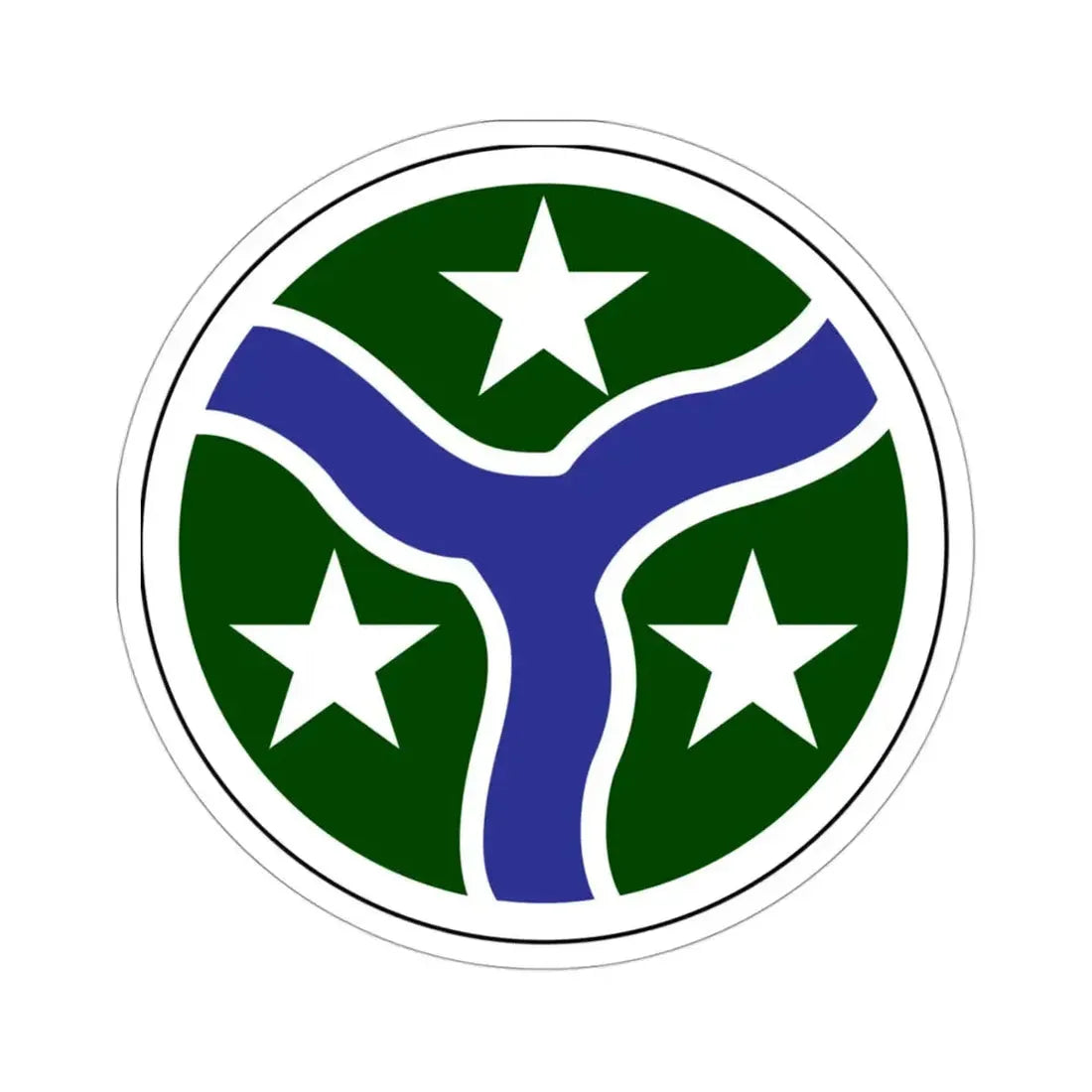 278th Armored Cavalry Regiment (U.S. Army) STICKER Vinyl Die-Cut Decal - The Sticker Space